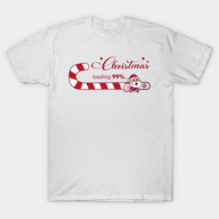 Christmas loading T-Shirt